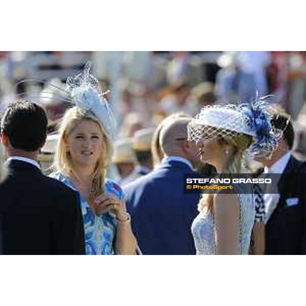 Goodwood - QATAR Goodwood Festival Fourth Day - Fashion at the racecourse Goodwood,31st july 2015 ph.Stefano Grasso/QEF