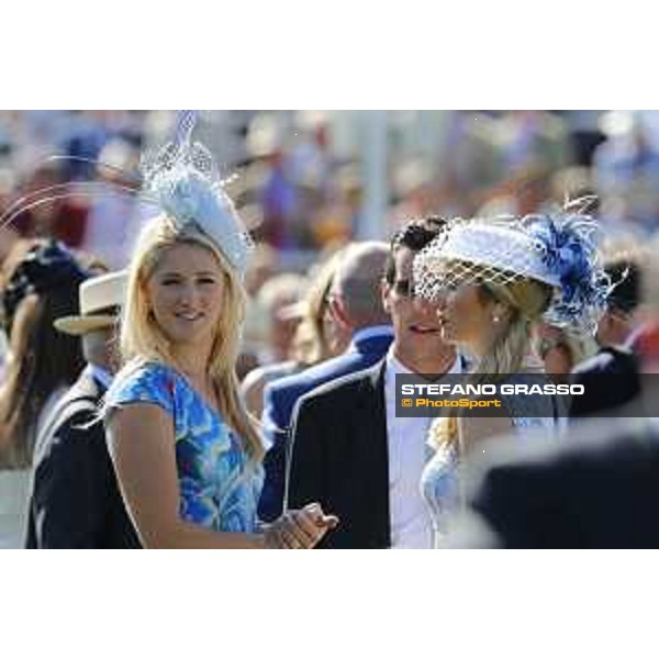 Goodwood - QATAR Goodwood Festival Fourth Day - Fashion at the racecourse Goodwood,31st july 2015 ph.Stefano Grasso/QEF