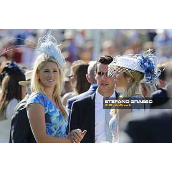 Goodwood - QATAR Goodwood Festival Fourth Day - Fashion at the racecourse Goodwood,31st july 2015 ph.Stefano Grasso/QEF