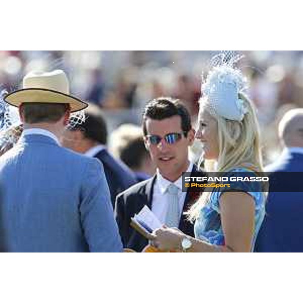 Goodwood - QATAR Goodwood Festival Fourth Day - Fashion at the racecourse Goodwood,31st july 2015 ph.Stefano Grasso/QEF