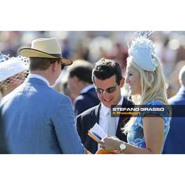 Goodwood - QATAR Goodwood Festival Fourth Day - Fashion at the racecourse Goodwood,31st july 2015 ph.Stefano Grasso/QEF