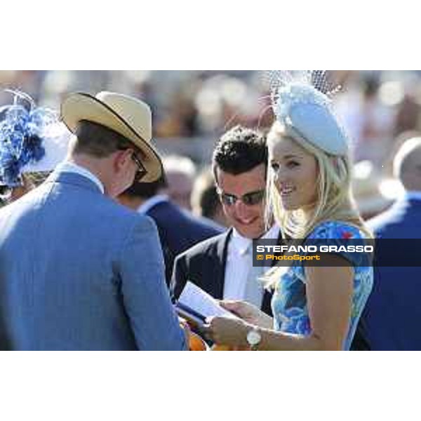 Goodwood - QATAR Goodwood Festival Fourth Day - Fashion at the racecourse Goodwood,31st july 2015 ph.Stefano Grasso/QEF
