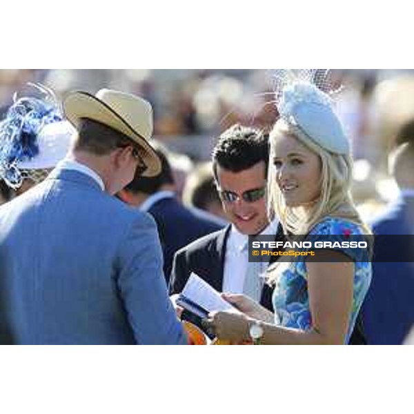 Goodwood - QATAR Goodwood Festival Fourth Day - Fashion at the racecourse Goodwood,31st july 2015 ph.Stefano Grasso/QEF