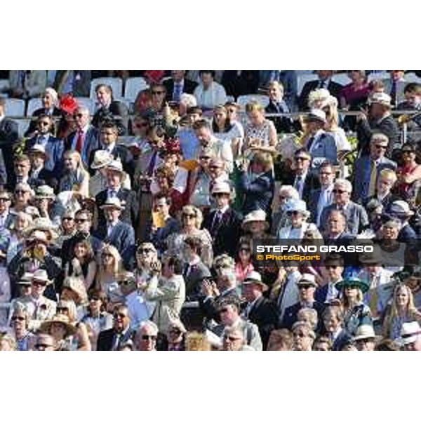 Goodwood - QATAR Goodwood Festival Fourth Day - Fashion at the racecourse Goodwood,31st july 2015 ph.Stefano Grasso/QEF
