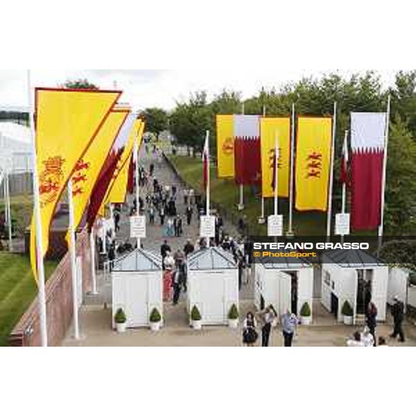 Goodwood - QATAR Goodwood Festival Fourth Day - Fashion at the racecourse Goodwood,31st july 2015 ph.Stefano Grasso/QEF