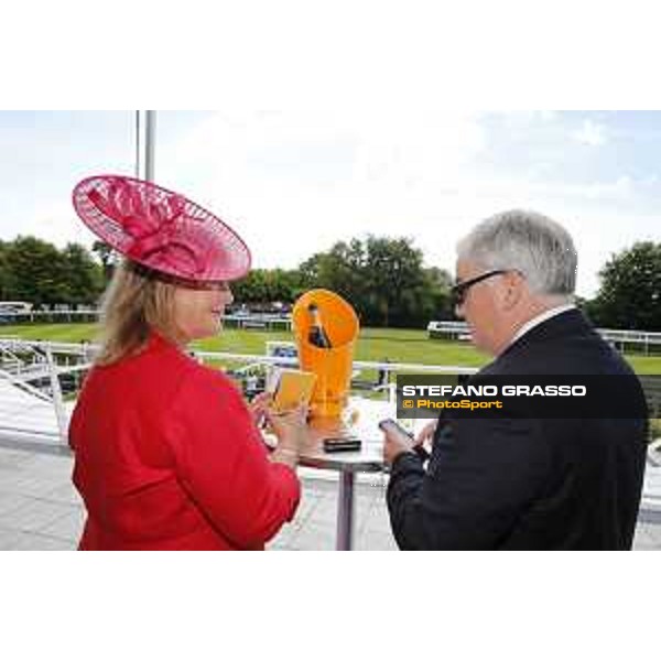 Goodwood - QATAR Goodwood Festival Fourth Day - Fashion at the racecourse Goodwood,31st july 2015 ph.Stefano Grasso/QEF