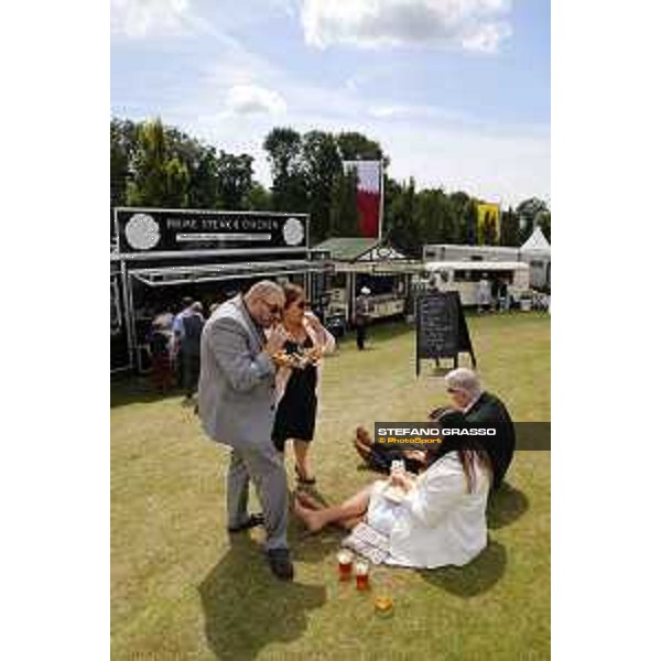 Goodwood - QATAR Goodwood Festival Fourth Day - Fashion at the racecourse Goodwood,31st july 2015 ph.Stefano Grasso/QEF