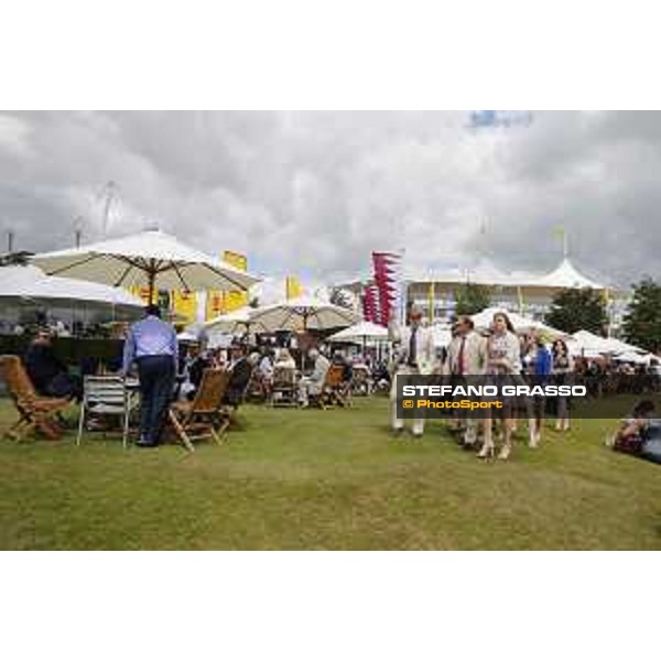 Goodwood - QATAR Goodwood Festival Fourth Day - Fashion at the racecourse Goodwood,31st july 2015 ph.Stefano Grasso/QEF