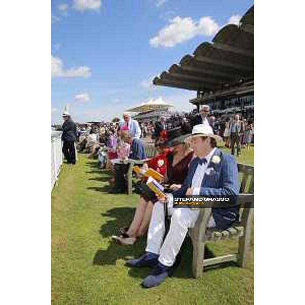 Goodwood - QATAR Goodwood Festival Fourth Day - Fashion at the racecourse Goodwood,31st july 2015 ph.Stefano Grasso/QEF