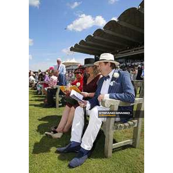 Goodwood - QATAR Goodwood Festival Fourth Day - Fashion at the racecourse Goodwood,31st july 2015 ph.Stefano Grasso/QEF