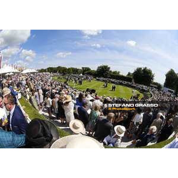 Goodwood - QATAR Goodwood Festival Fourth Day - Fashion at the racecourse Goodwood,31st july 2015 ph.Stefano Grasso/QEF