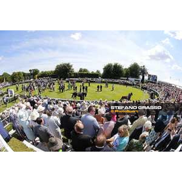 Goodwood - QATAR Goodwood Festival Fourth Day - Fashion at the racecourse Goodwood,31st july 2015 ph.Stefano Grasso/QEF