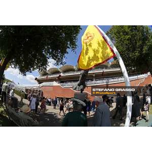 Goodwood - QATAR Goodwood Festival Fourth Day - Fashion at the racecourse Goodwood,31st july 2015 ph.Stefano Grasso/QEF