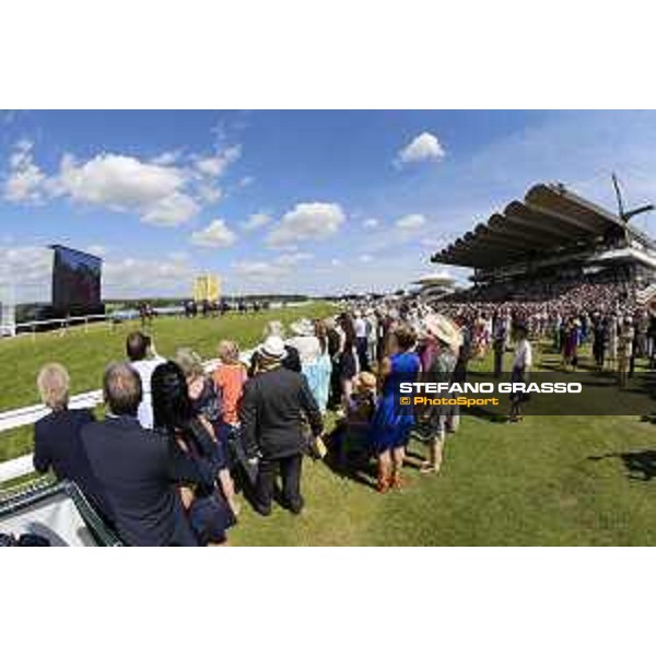 Goodwood - QATAR Goodwood Festival Fourth Day - Fashion at the racecourse Goodwood,31st july 2015 ph.Stefano Grasso/QEF