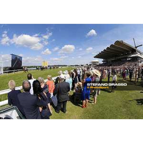 Goodwood - QATAR Goodwood Festival Fourth Day - Fashion at the racecourse Goodwood,31st july 2015 ph.Stefano Grasso/QEF