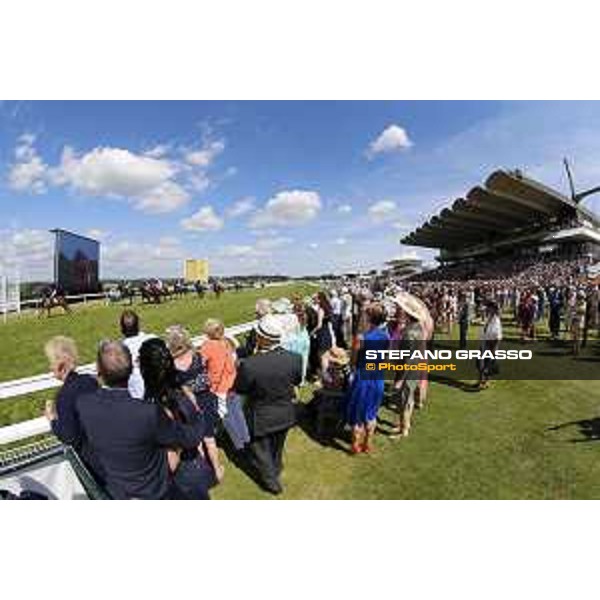 Goodwood - QATAR Goodwood Festival Fourth Day - Fashion at the racecourse Goodwood,31st july 2015 ph.Stefano Grasso/QEF