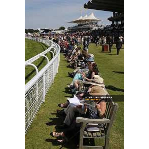 Goodwood - QATAR Goodwood Festival Fourth Day - Fashion at the racecourse Goodwood,31st july 2015 ph.Stefano Grasso/QEF