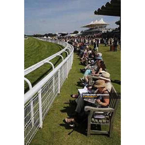 Goodwood - QATAR Goodwood Festival Fourth Day - Fashion at the racecourse Goodwood,31st july 2015 ph.Stefano Grasso/QEF