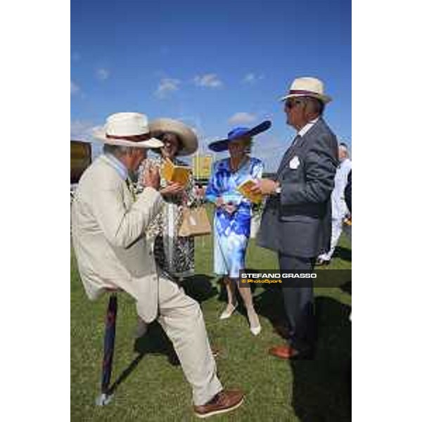 Goodwood - QATAR Goodwood Festival Fourth Day - Fashion at the racecourse Goodwood,31st july 2015 ph.Stefano Grasso/QEF
