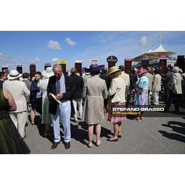 Goodwood - QATAR Goodwood Festival Fourth Day - Fashion at the racecourse Goodwood,31st july 2015 ph.Stefano Grasso/QEF