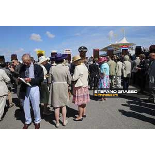 Goodwood - QATAR Goodwood Festival Fourth Day - Fashion at the racecourse Goodwood,31st july 2015 ph.Stefano Grasso/QEF