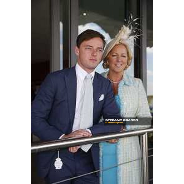 Goodwood - QATAR Goodwood Festival Fourth Day - Fashion at the racecourse Goodwood,31st july 2015 ph.Stefano Grasso/QEF