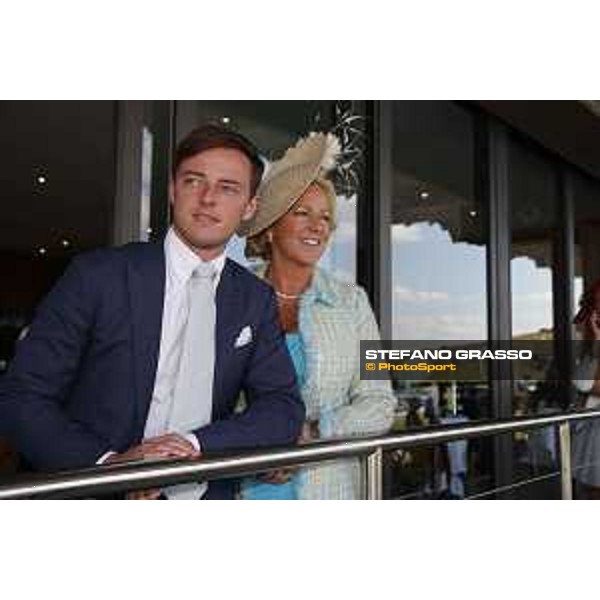 Goodwood - QATAR Goodwood Festival Fourth Day - Fashion at the racecourse Goodwood,31st july 2015 ph.Stefano Grasso/QEF
