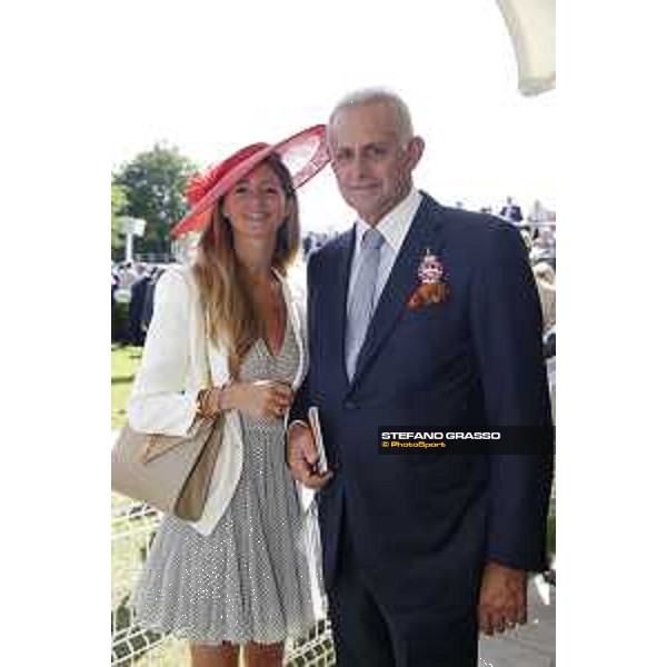 Goodwood - QATAR Goodwood Festival Fourth Day - Fashion at the racecourse Goodwood,31st july 2015 ph.Stefano Grasso/QEF