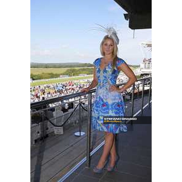 Goodwood - QATAR Goodwood Festival Fourth Day - Fashion at the racecourse Goodwood,31st july 2015 ph.Stefano Grasso/QEF