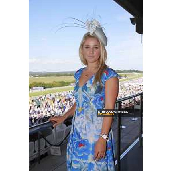 Goodwood - QATAR Goodwood Festival Fourth Day - Fashion at the racecourse Goodwood,31st july 2015 ph.Stefano Grasso/QEF