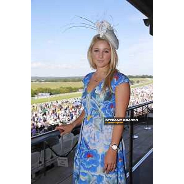Goodwood - QATAR Goodwood Festival Fourth Day - Fashion at the racecourse Goodwood,31st july 2015 ph.Stefano Grasso/QEF
