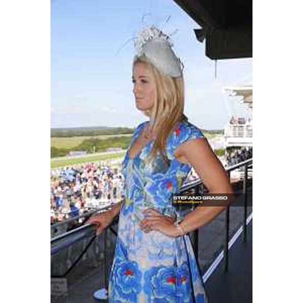 Goodwood - QATAR Goodwood Festival Fourth Day - Fashion at the racecourse Goodwood,31st july 2015 ph.Stefano Grasso/QEF