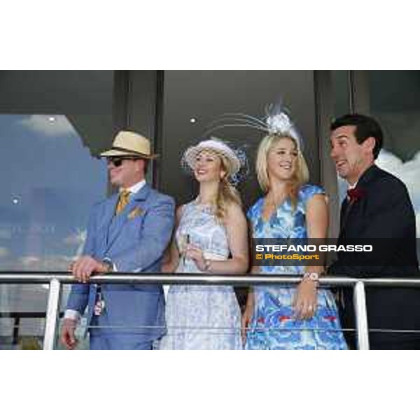Goodwood - QATAR Goodwood Festival Fourth Day - Fashion at the racecourse Goodwood,31st july 2015 ph.Stefano Grasso/QEF