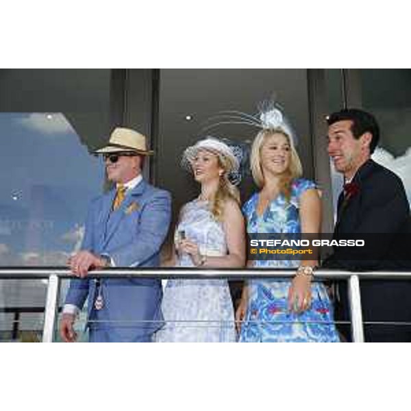 Goodwood - QATAR Goodwood Festival Fourth Day - Fashion at the racecourse Goodwood,31st july 2015 ph.Stefano Grasso/QEF