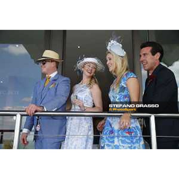 Goodwood - QATAR Goodwood Festival Fourth Day - Fashion at the racecourse Goodwood,31st july 2015 ph.Stefano Grasso/QEF
