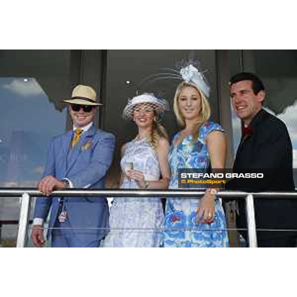 Goodwood - QATAR Goodwood Festival Fourth Day - Fashion at the racecourse Goodwood,31st july 2015 ph.Stefano Grasso/QEF