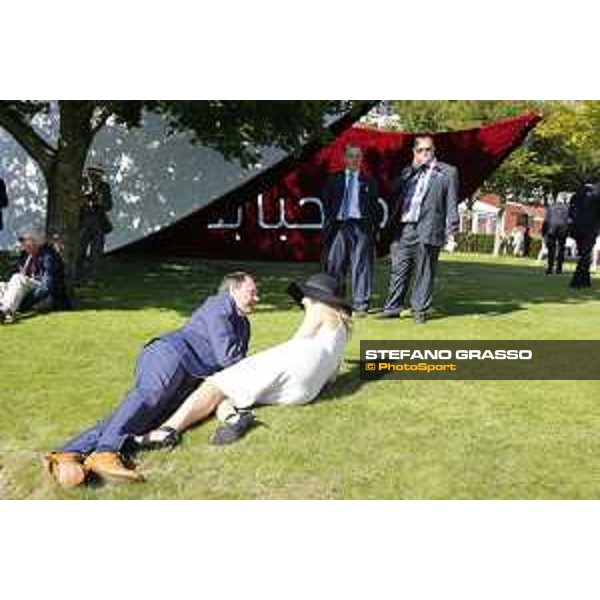 Goodwood - QATAR Goodwood Festival Fourth Day - Fashion at the racecourse Goodwood,31st july 2015 ph.Stefano Grasso/QEF
