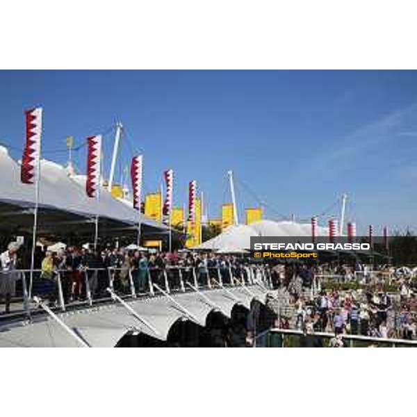Goodwood - QATAR Goodwood Festival Fourth Day - Fashion at the racecourse Goodwood,31st july 2015 ph.Stefano Grasso/QEF