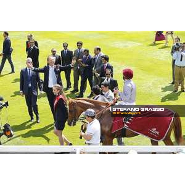 Goodwood - QATAR Goodwood Festival Fourth Day - Frankie Dettori - Dubday - The Betfred Glorious Stakes Goodwood,31st july 2015 ph.Stefano Grasso/QEF
