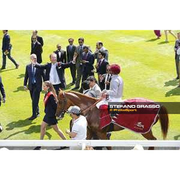 Goodwood - QATAR Goodwood Festival Fourth Day - Frankie Dettori - Dubday - The Betfred Glorious Stakes Goodwood,31st july 2015 ph.Stefano Grasso/QEF