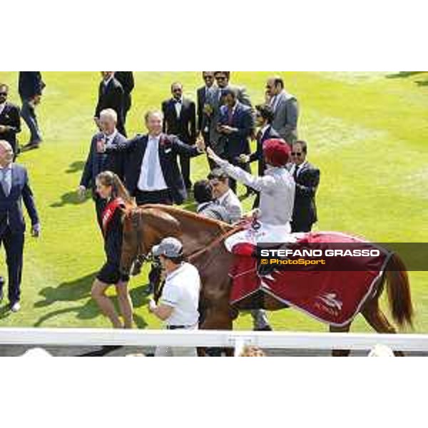 Goodwood - QATAR Goodwood Festival Fourth Day - Frankie Dettori - Dubday - The Betfred Glorious Stakes Goodwood,31st july 2015 ph.Stefano Grasso/QEF