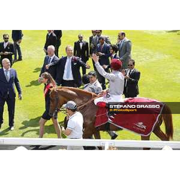 Goodwood - QATAR Goodwood Festival Fourth Day - Frankie Dettori - Dubday - The Betfred Glorious Stakes Goodwood,31st july 2015 ph.Stefano Grasso/QEF