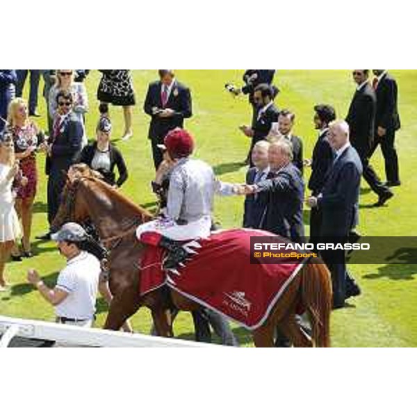 Goodwood - QATAR Goodwood Festival Fourth Day - Frankie Dettori - Dubday - The Betfred Glorious Stakes Goodwood,31st july 2015 ph.Stefano Grasso/QEF