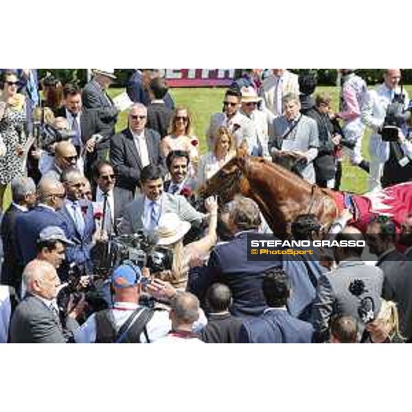 Goodwood - QATAR Goodwood Festival Fourth Day - Frankie Dettori - Dubday - The Betfred Glorious Stakes Goodwood,31st july 2015 ph.Stefano Grasso/QEF