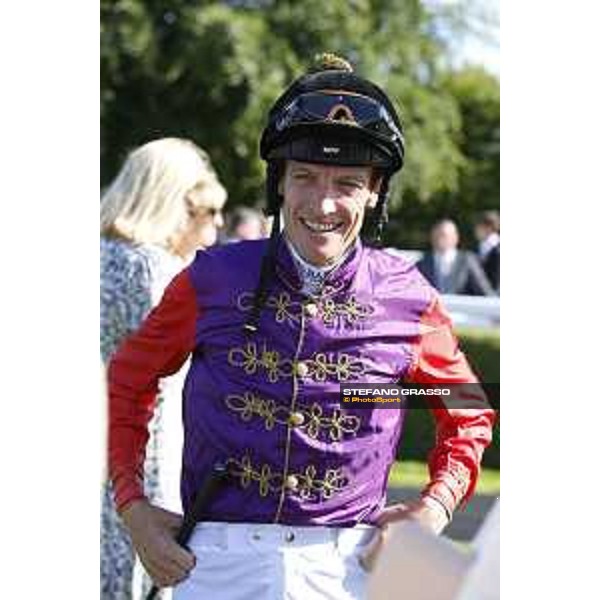 Goodwood - QATAR Goodwood Festival Richard Hughes Goodwood,31st july 2015 ph.Stefano Grasso/QEF