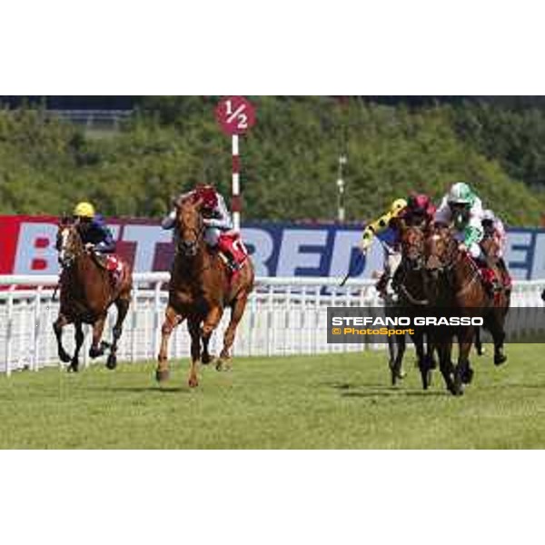 Goodwood - QATAR Goodwood Festival Fourth Day - Frankie Dettori - Dubday - The Betfred Glorious Stakes Goodwood,31st july 2015 ph.Stefano Grasso/QEF