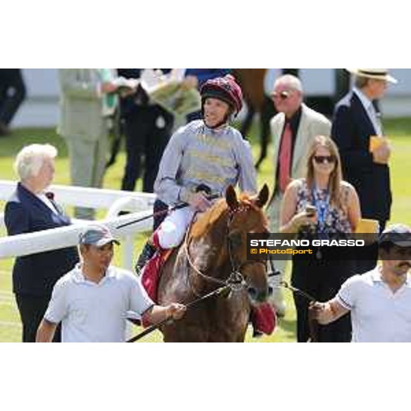 Goodwood - QATAR Goodwood Festival Fourth Day - Frankie Dettori - Dubday - The Betfred Glorious Stakes Goodwood,31st july 2015 ph.Stefano Grasso/QEF