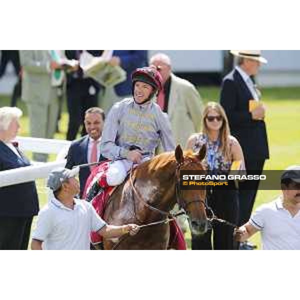 Goodwood - QATAR Goodwood Festival Fourth Day - Frankie Dettori - Dubday - The Betfred Glorious Stakes Goodwood,31st july 2015 ph.Stefano Grasso/QEF