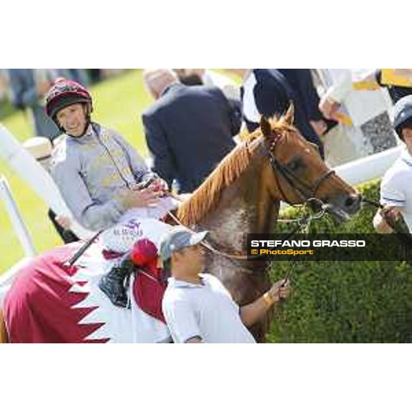 Goodwood - QATAR Goodwood Festival Fourth Day - Frankie Dettori - Dubday - The Betfred Glorious Stakes Goodwood,31st july 2015 ph.Stefano Grasso/QEF