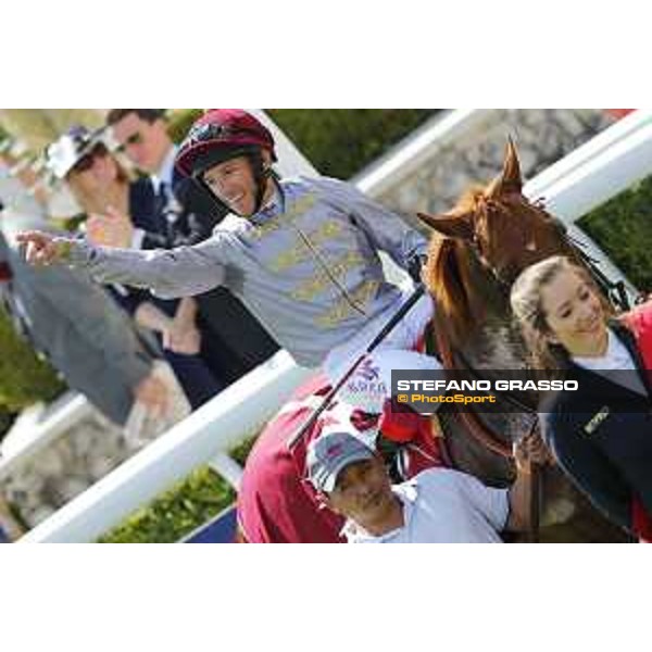 Goodwood - QATAR Goodwood Festival Fourth Day - Frankie Dettori - Dubday - The Betfred Glorious Stakes Goodwood,31st july 2015 ph.Stefano Grasso/QEF